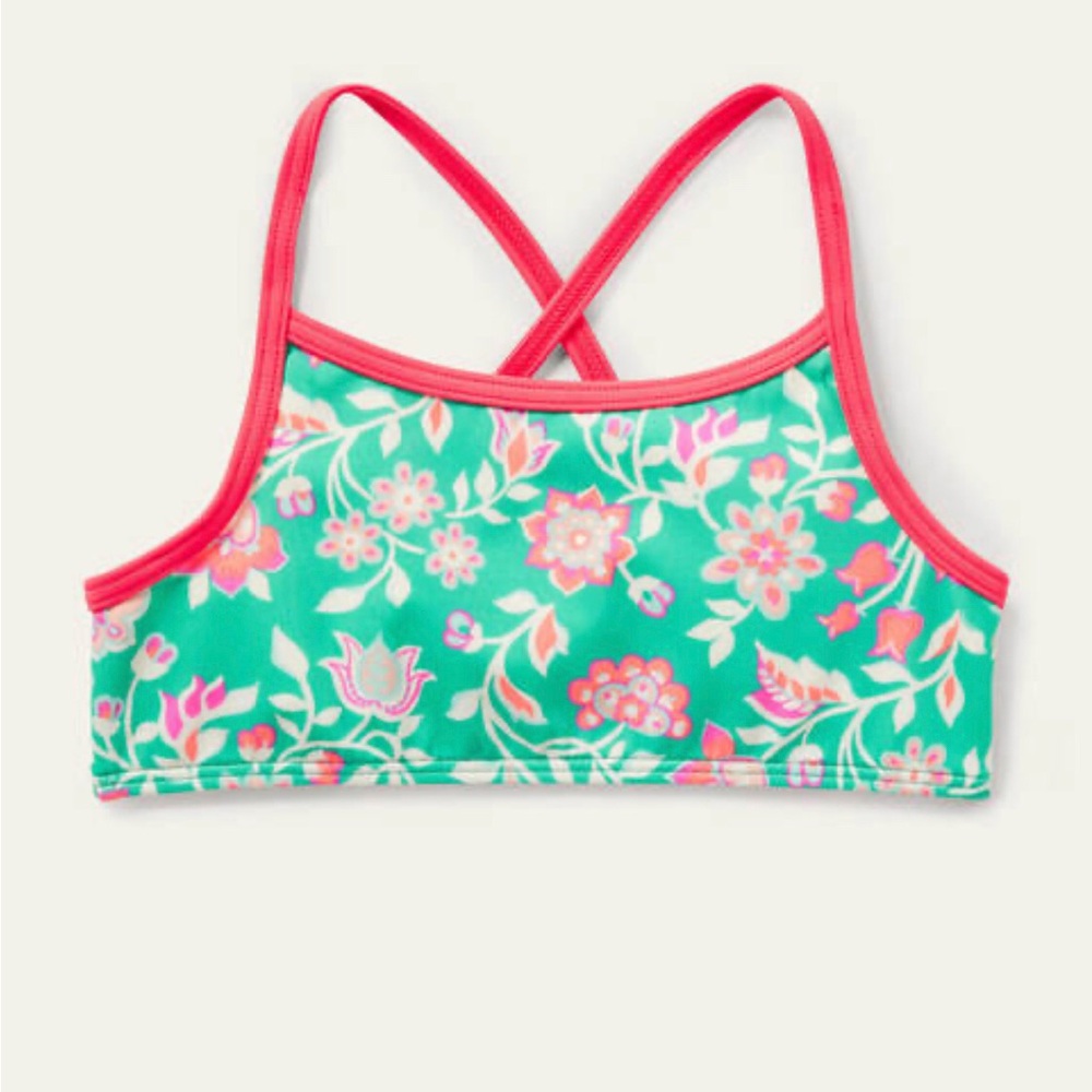 Girls swimsuit top